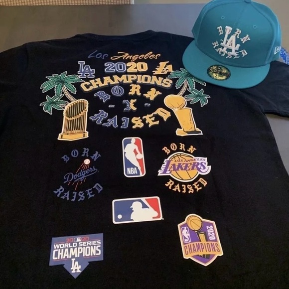 Lot of LA Dodgers x Lakers x BXR - Picture 4 of 4